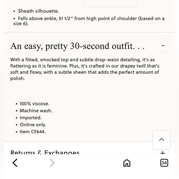 J.crew Maude dress in stripe drapey viscose twill NWT SZ L - Picture 4 of 8